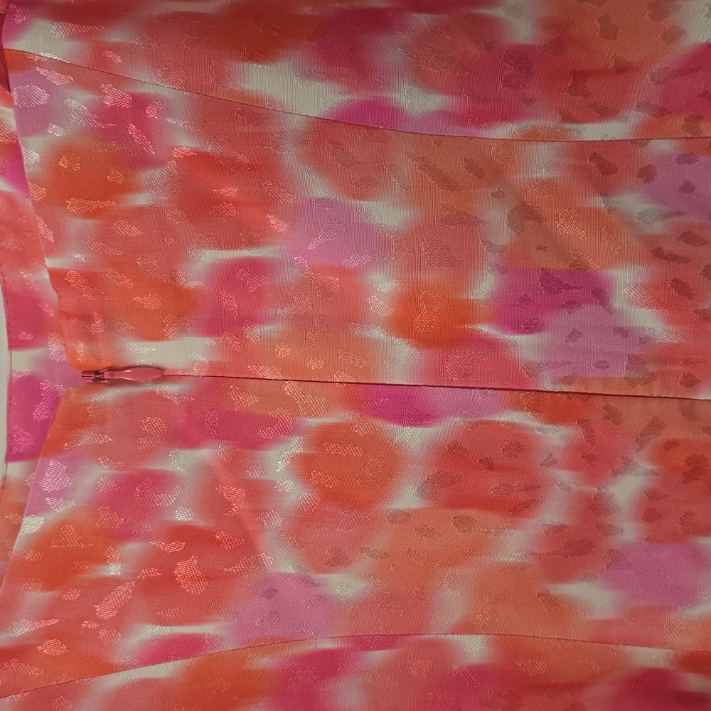 Amanda Uprichard Pink Floral Long Sleeve Dress - Picture 4 of 7
